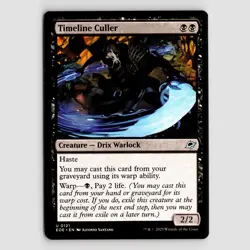 Timeline Culler - EOE #121 Uncommon - NM / Mint Edge of Eternities Single - Image 3