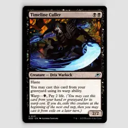 Timeline Culler - EOE #121 Uncommon - NM / Mint Edge of Eternities Single - Image 5