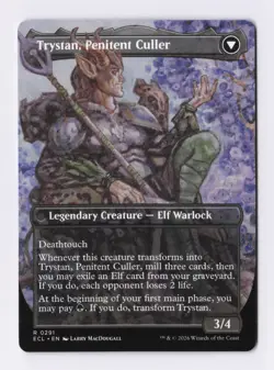 Trystan, Callous Cultivator (Borderless) 0291 (R) MTG Lorwyn Eclipsed (ECL) - Image 2