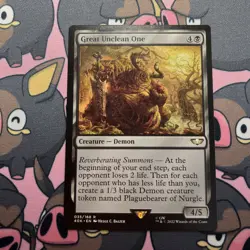 Great Unclean One Universes Beyond: Warhammer 40000 Regular - Image 1