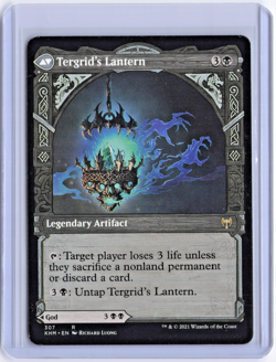 Tergrid, God of Fright / Tergrid's Lantern - Showcase KHM LP MTG NM / Mint fresh - Image 2