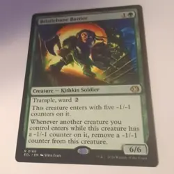 Bristlebane Battler Lorwyn Eclipsed MTG - Image 1