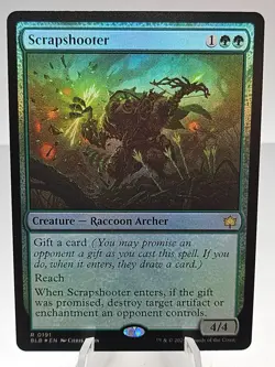 NM Foil Scrapshooter, MTG, Bloomburrow, Magic the Gathering, 191 - Image 1