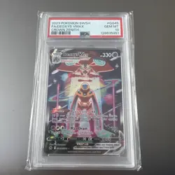 Pokemon TCG Deoxys VMAX GG45/GG70 Crown Zenith PSA 10 Gem Mint Full Art - Image 1