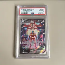 PSA 10 Pokemon TCG Deoxys VMAX GG45/GG70 Crown Zenith Gem Mint Full Art - Image 1