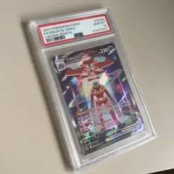 PSA 10 Pokemon TCG Deoxys VMAX GG45/GG70 Crown Zenith Gem Mint Full Art - Image 2