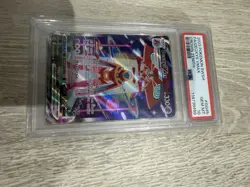 Pokemon TCG Deoxys VMAX GG45/GG70 Crown Zenith PSA 10 Gem Mint Full Art - Image 1