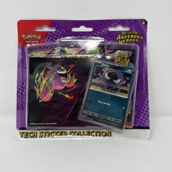 Pokemon TCG Ascended Heroes Tech Sticker Collection Sealed - Gastly - Image 1