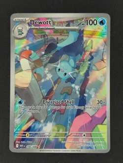 Dewott #106/086 Pokemon SV: White Flare 2025 NM 🔥 - Image 1
