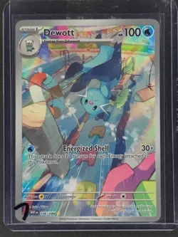 Dewott #106/086 Pokemon SV: White Flare 2025 NM 🔥 - Image 3