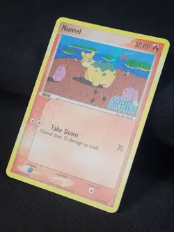 Pokemon TCG Numel 59/100 Crystal Guardians Reverse Holo Stamped LP - Image 2