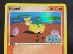 Pokemon TCG Numel 59/100 Crystal Guardians Reverse Holo Stamped LP - Image 3