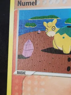 Pokemon TCG Numel 59/100 Crystal Guardians Reverse Holo Stamped LP - Image 4