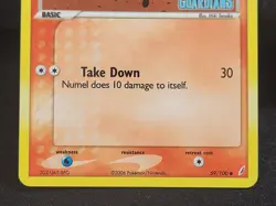 Pokemon TCG Numel 59/100 Crystal Guardians Reverse Holo Stamped LP - Image 5