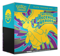 Pokemon TCG: Ascended Heroes Elite Trainer Box (ETB)-PRESALE ENG - Image 1