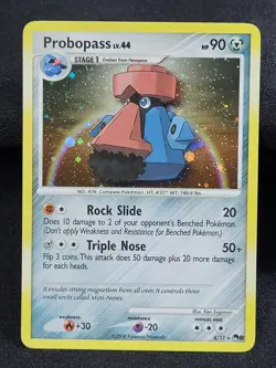 Pokemon TCG Probopass Holo Rare 4/17 POP Series 8 NM - Image 1