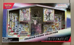 Pokemon Prismatic Evolutions Premium Figure Collection - Brand New Sealed - Image 1