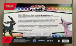 Pokemon Prismatic Evolutions Premium Figure Collection - Brand New Sealed - Image 2
