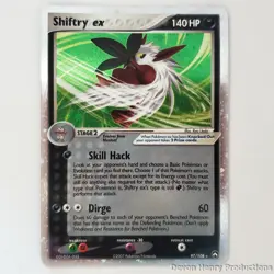 SHIFTRY EX - EX Power Keepers 97/108 - Ultra Rare Pokemon - Excellent/LP - Image 1