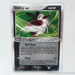SHIFTRY EX - EX Power Keepers 97/108 - Ultra Rare Pokemon - Excellent/LP - Image 2