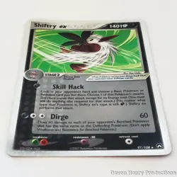 SHIFTRY EX - EX Power Keepers 97/108 - Ultra Rare Pokemon - Excellent/LP - Image 4
