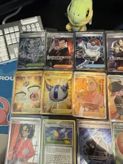 Pokemon Full Art And Trainer lot! Lot Of 25 NM! Mixed sets! Over 75$ - Image 4