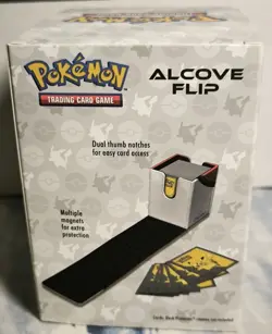 Pokemon Deck box alcove flip Pokeball - Image 3
