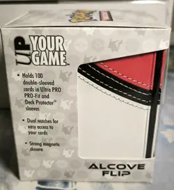 Pokemon Deck box alcove flip Pokeball - Image 4
