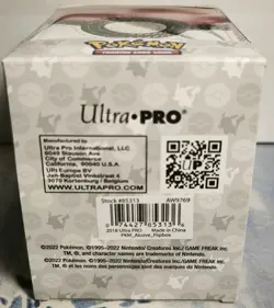 Pokemon Deck box alcove flip Pokeball - Image 5