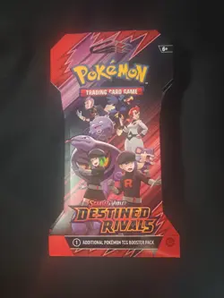 Pokemon TCG Destined Rivals Sleeved Booster Sealed English Lot Of 24 - Image 1