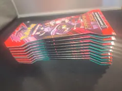 Pokemon TCG Destined Rivals Sleeved Booster Sealed English Lot Of 24 - Image 3