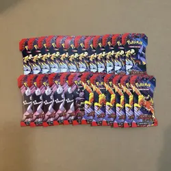 Pokemon: Destined Rivals - Sleeved Booster Pack - Lot of 24 Packs - New/Sealed - Image 1