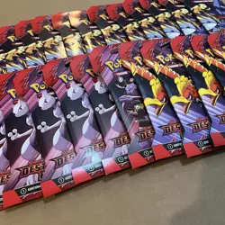 Pokemon: Destined Rivals - Sleeved Booster Pack - Lot of 24 Packs - New/Sealed - Image 2