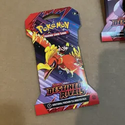 Pokemon: Destined Rivals - Sleeved Booster Pack - Lot of 24 Packs - New/Sealed - Image 3