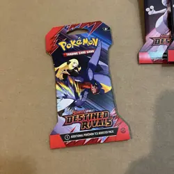 Pokemon: Destined Rivals - Sleeved Booster Pack - Lot of 24 Packs - New/Sealed - Image 4
