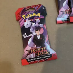Pokemon: Destined Rivals - Sleeved Booster Pack - Lot of 24 Packs - New/Sealed - Image 5