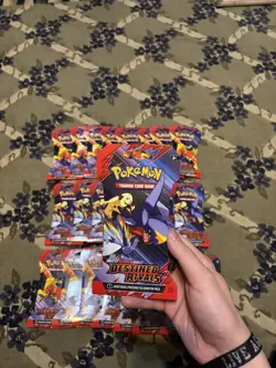 Destined Rivals Pokemon Sleeved Booster Packs LOT OF 24 (New/ Factory Sealed) - Image 4