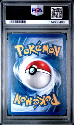 2001 POKEMON SOUTHERN ISLANDS PROMO #1 MEW-HOLO PSA 8 - Image 2