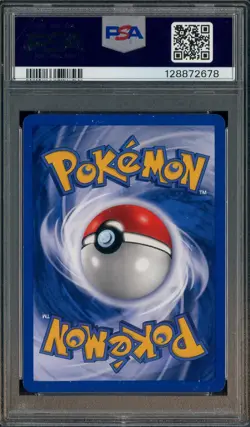 2001 Pokemon Southern Islands Promo #1 Mew Holo PSA 8 NM-MT - Image 2