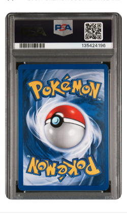 2001 POKEMON SOUTHERN ISLANDS MEW HOLO #1 1/18 PROMO PSA 6 (ORIGINALLY PSA 8) - Image 2