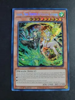 Shiina, Twin Tempests of Celestial Thunder BPRO-EN027 Yugioh Burst Protocol - Image 1