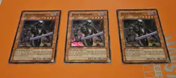 Yugioh Dark Grepher Super Rare Sneak Peek PTDN-ENSP1 X3 - Image 1