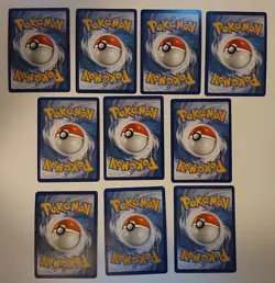 Pokemon Card TCG Bulk Lot 10 Cards Sword & Shield Holo Ultra Rare V VMAX MP-NM - Image 2