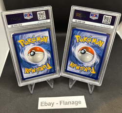 Pokemon XY Evolutions 110/108 + 111/108 - Flying Pikachu Surfing Pikachu PSA 9 - Image 2