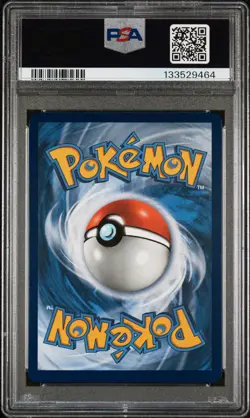 2018 POKEMON SUN & MOON CELESTIAL STORM #177A FULL ART/RAYQUAZA GX PSA 9 - Image 2