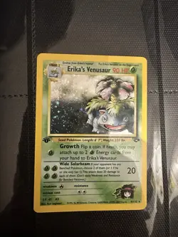 Pokemon TCG - Gym Challenge Erika’s Venusaur 1st Edition Holo Rare 4/132 NM-Mint - Image 3