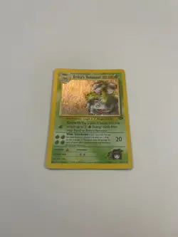 Erika's Venusaur 4/132 Pokemon Gym Challenge Unlimited Holo Rare PICTURES NM-LP - Image 2