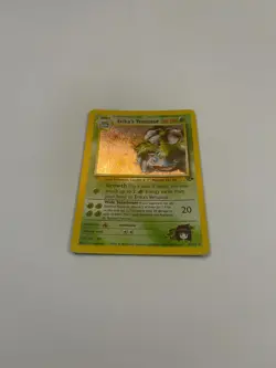 Erika's Venusaur 4/132 Pokemon Gym Challenge Unlimited Holo Rare PICTURES NM-LP - Image 3