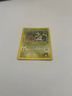Erika's Venusaur 4/132 Pokemon Gym Challenge Unlimited Holo Rare PICTURES NM-LP - Image 4
