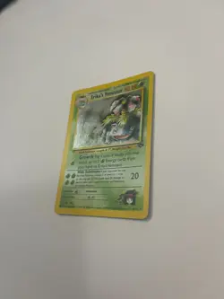 Erika's Venusaur 4/132 Pokemon Gym Challenge Unlimited Holo Rare PICTURES NM-LP - Image 5